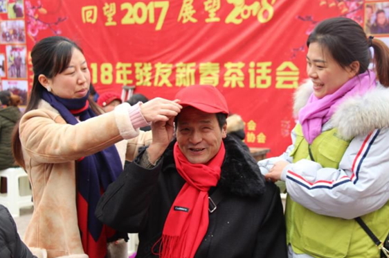 Ӫɽ�ز���Я�ֽ���־Ը��Э�Ὺչ�������´��軰�ᡱ