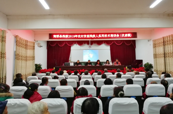 �ϲ��ز���2018��ũ��ƶ���м���ʵ�ü�����ѵ�߽�������