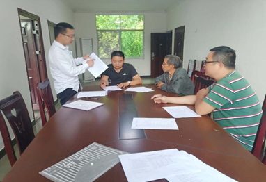 Ӫɽ�������뿪չ��ƶ���� �ݲ�������Ŀʵʩ�ʾ����鹤��