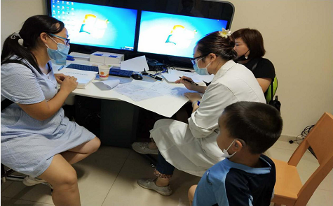 ����ҽѧԺ���Ϊ�вм��˿���������ѵ���϶�ͯ��չ��������